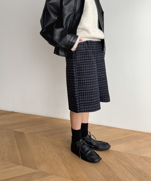 「CANAL JEAN」 「El mar」ハーフパンツ MEDIUM ブラウン レディースの画像