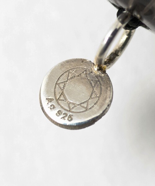 ネックレス 「SASKIA DIEZ」DROP LASSO SMOKY  NECKLACE/ネックレス レディースの画像