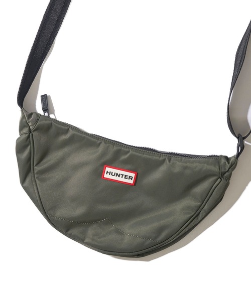 ハンター HUNTER クレイモア スリング バッグ ショルダーバッグ バッグ ナイロン メンズ レディース カーキ系 HXRU0049252 【新品】 HUNTER（ハンター） ショルダーバッグ バッグ 「HUNTER / ハンター