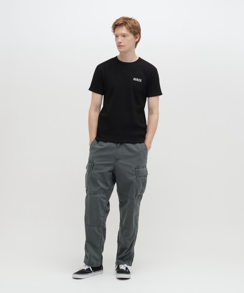 AVIREX ダークグレー カーゴパンツ XL AVIREX（アヴィレックス） カーゴパンツ 「直営店限定」FADE CARGO