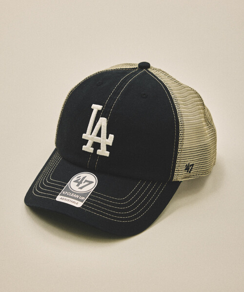 【入手困難】Cap ( ay el ay en / 47clean up ) NEW ERA（ニューエラ） キャップ 帽子 '47/フォーティーセブン 別注