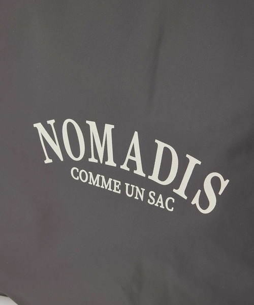 「NOMADIS」 ハンドバッグ FREE チャコールグレー レディース_画像9