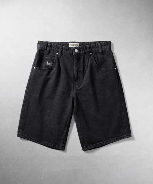 HUF（ハフ） ジーンズ CROMER SHORT メンズ レディース : ZOZOTOWN