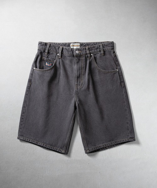 HUF（ハフ） ジーンズ CROMER SHORT メンズ レディース : ZOZOTOWN