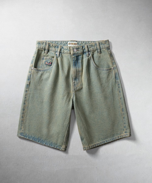 HUF（ハフ） ジーンズ CROMER SHORT メンズ レディース : ZOZOTOWN