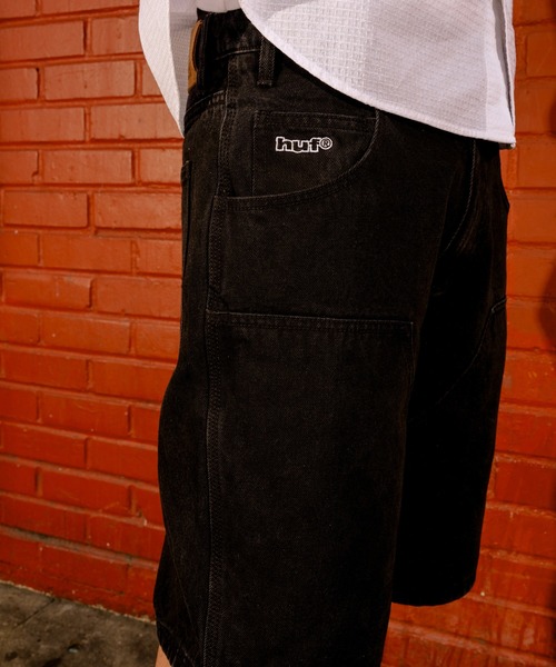 HUF（ハフ） ジーンズ CROMER SHORT メンズ レディース : ZOZOTOWN