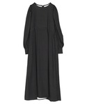 「titivate」 長袖ワンピース M ブル...の詳細画像1