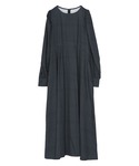 「titivate」 長袖ワンピース M ブル...の詳細画像3