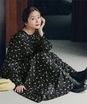 「titivate」 長袖ワンピース M ブル...の詳細画像4