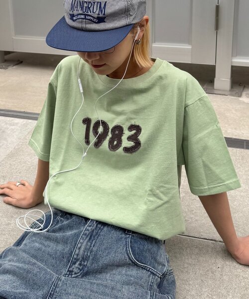 イタリア製　TREND ZONE　トップス　USED　10491 CIAOPANIC TYPY（チャオパニックティピー） tシャツ 「WEB限定