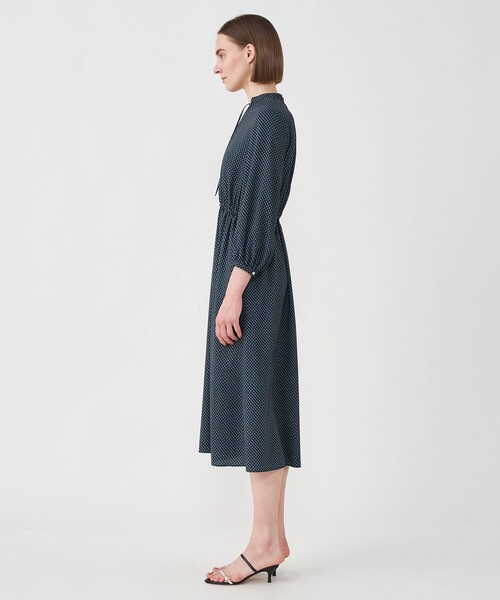 「BALLSEY」 長袖ワンピース 36 ブルー系その他4 レディースの画像