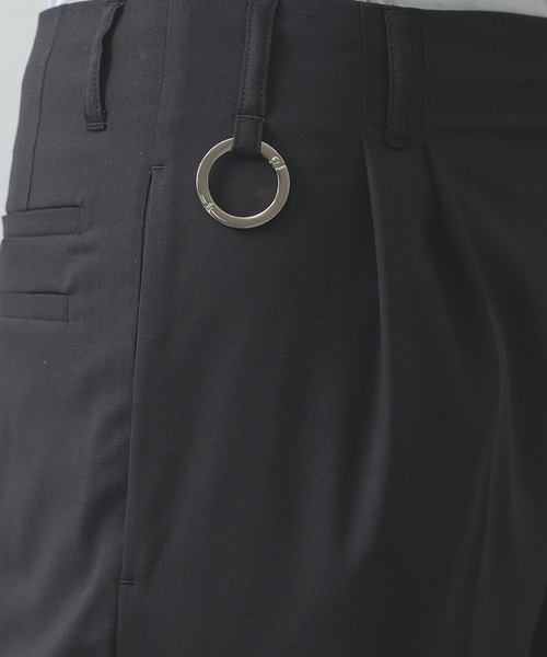 スラックス 「th products」別注QUINN / Wide Tailored Pants メンズの画像