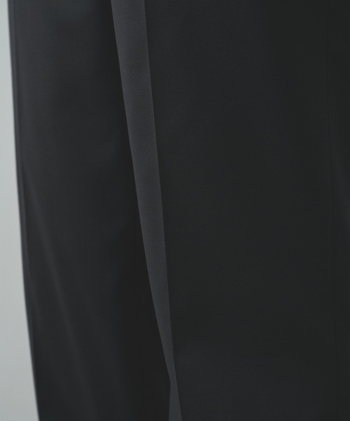 スラックス 「th products」別注QUINN / Wide Tailored Pants メンズの画像