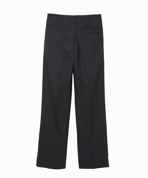 スラックス 「th products」別注QUINN / Wide Tailored Pants メンズの画像