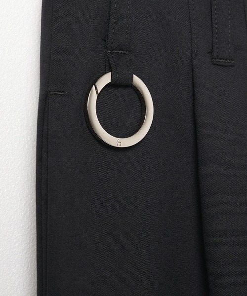 スラックス 「th products」別注QUINN / Wide Tailored Pants メンズの画像