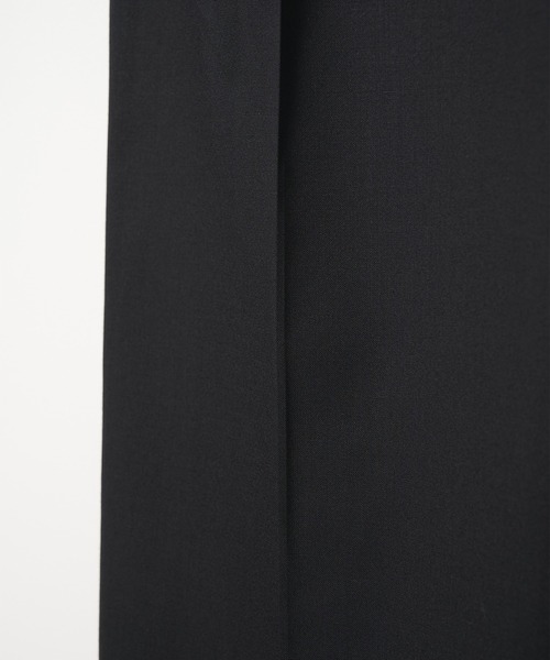 スラックス 「th products」別注QUINN / Wide Tailored Pants メンズの画像