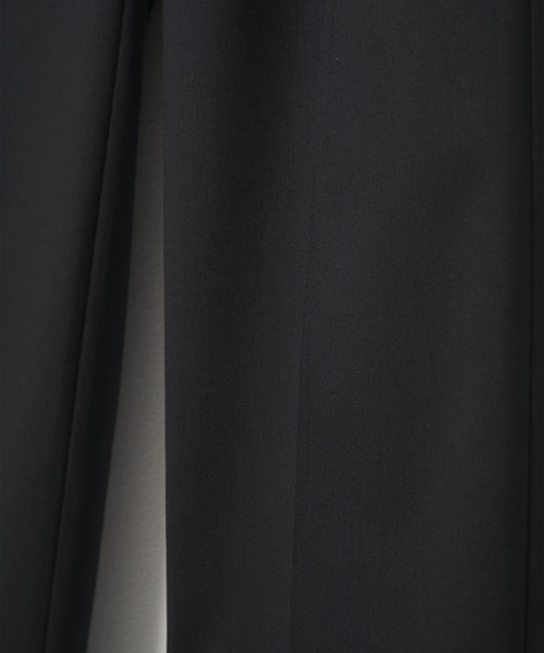 スラックス 「th products」別注QUINN / Wide Tailored Pants メンズの画像