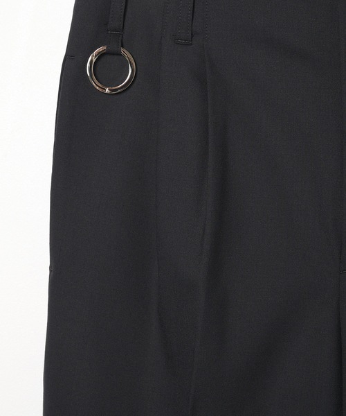 スラックス 「th products」別注QUINN / Wide Tailored Pants メンズの画像