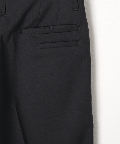 スラックス 「th products」別注QUINN / Wide Tailored Pants メンズの画像
