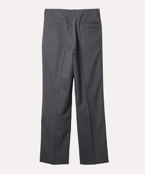 スラックス 「th products」別注QUINN / Wide Tailored Pants メンズの画像
