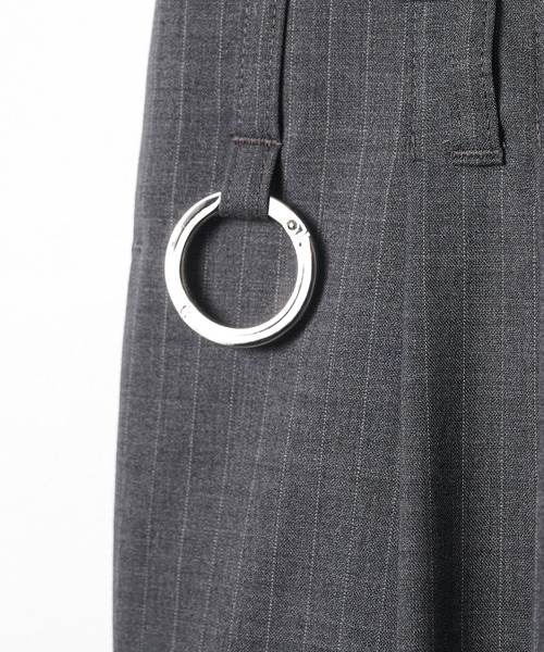 スラックス 「th products」別注QUINN / Wide Tailored Pants メンズの画像