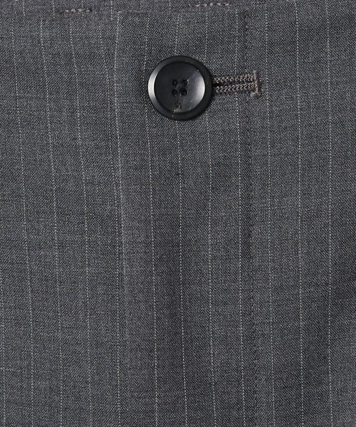 スラックス 「th products」別注QUINN / Wide Tailored Pants メンズの画像