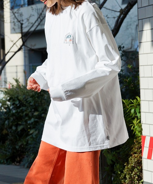 「BILLABONG」 長袖Tシャツ LARGE ブラック メンズ_画像5
