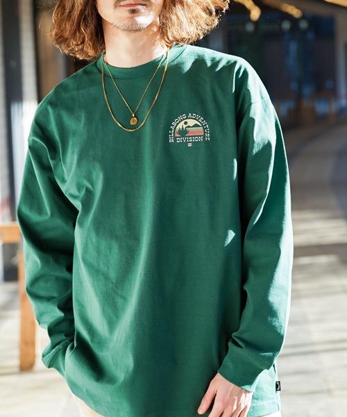「BILLABONG」 長袖Tシャツ LARGE ブラック メンズ_画像7