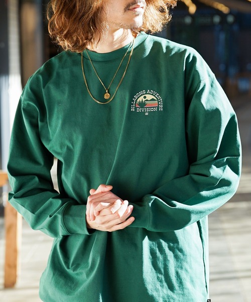 「BILLABONG」 長袖Tシャツ LARGE ブラック メンズ_画像8