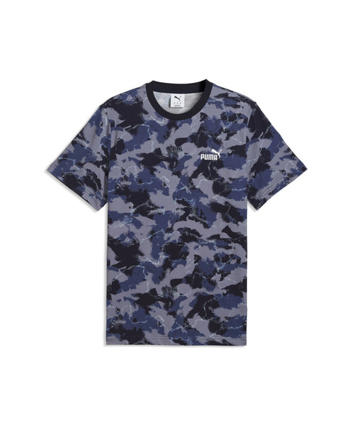 PUMA（プーマ） tシャツ メンズ カモ AOP 半袖 Tシャツ メンズ