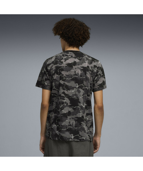 PUMA（プーマ） tシャツ メンズ カモ AOP 半袖 Tシャツ メンズ