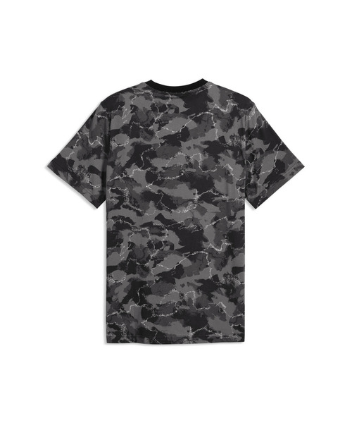 PUMA カモフラージュ柄 半袖シャツ PUMA（プーマ） tシャツ メンズ カモ AOP 半袖 Tシャツ メンズ
