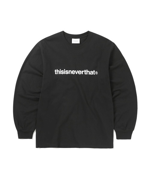 thisisneverthat（ディスイズネバーザット） 長袖Tシャツ L ブラック 
