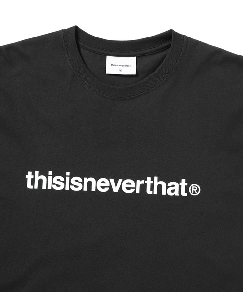 thisisneverthat（ディスイズネバーザット） 長袖Tシャツ L ブラック 