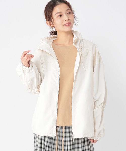レースシャーリングブルゾン　studioclip studio CLIP｜レースシャーリングブルゾン | Rakuten Fashion(楽天