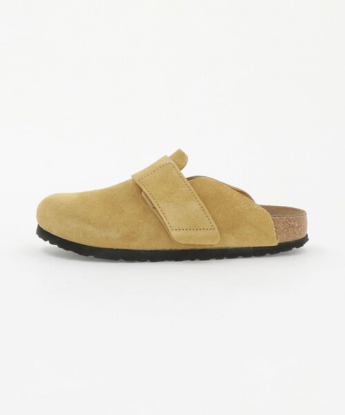 BIRKENSTOCK スエード サンダル イエロー 37 24cm BIRKENSTOCK（ビルケンシュトック） サンダル 「WEB限定