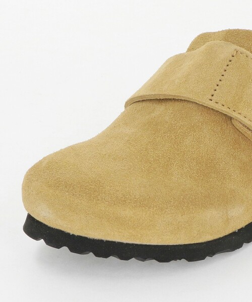 BIRKENSTOCK スエード サンダル イエロー 37 24cm BIRKENSTOCK（ビルケンシュトック） サンダル 「WEB限定
