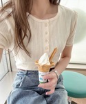 ヘンリーネック tシャツ 半袖 「AYA×クラ...の詳細画像5