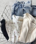 ヘンリーネック tシャツ 半袖 「AYA×クラ...の詳細画像3