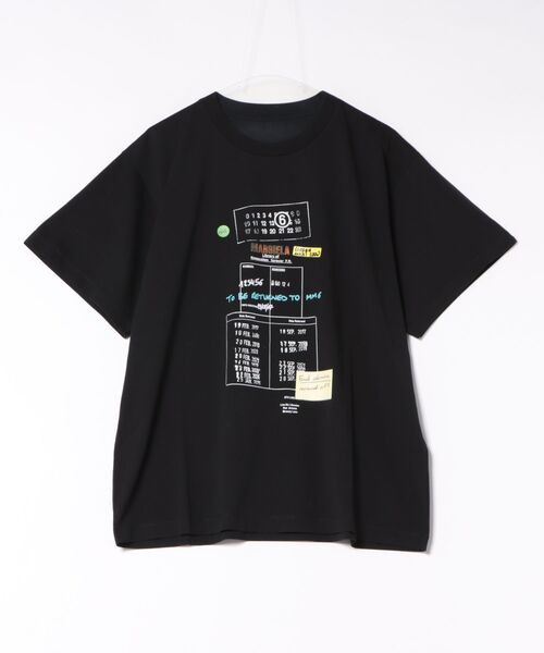 エムエムシックス MM6 S32GC0417 Tシャツ CB47BE0C-8436-4AFF-9AEA-