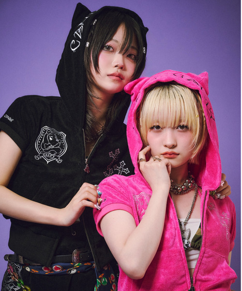 GALFY（ガルフィー） パーカー 「GALFY/ガルフィー」VIVIGALパーカー