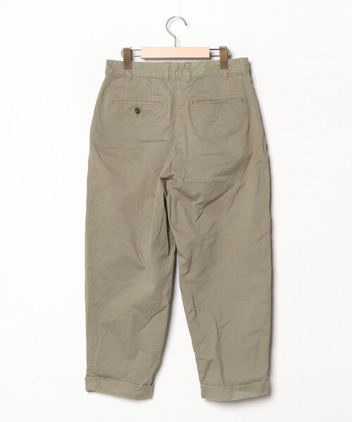 極美品！BEAMS PLUS（ビームスプラス）日本製 2プリーツチノパンL beams plus 2プリーツ チノのおすすめ人気商品一覧 通販 - Yahoo
