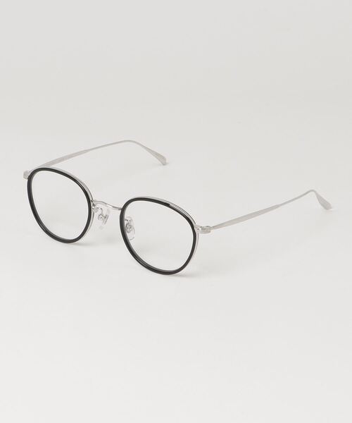 KANEKO OPTICAL メガネ「UNITED ARROWSコラボ」 FREE ブラック メンズ