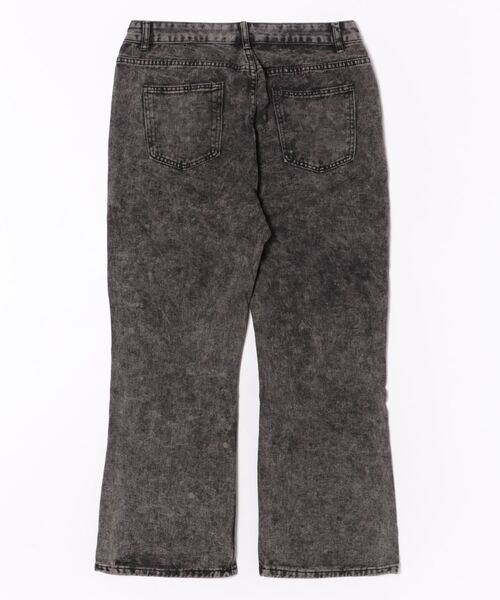「JOHNNY WOLF」 デニムパンツ X-LARGE ブラック メンズ_画像5