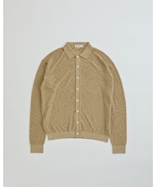 THE SHINZONE（ザ シンゾーン） カーディガン POLO KNIT CARDIGAN