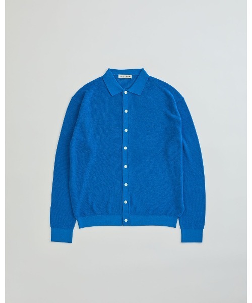 THE SHINZONE（ザ シンゾーン） カーディガン POLO KNIT CARDIGAN