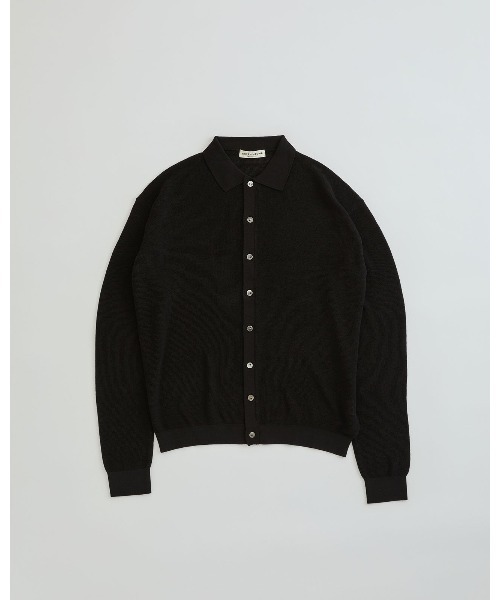 THE SHINZONE（ザ シンゾーン） カーディガン POLO KNIT CARDIGAN