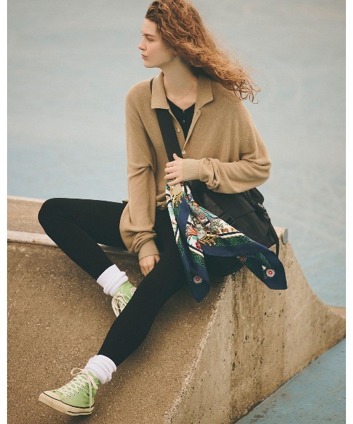 THE SHINZONE（ザ シンゾーン） セーター ニット POLO KNIT CARDIGAN