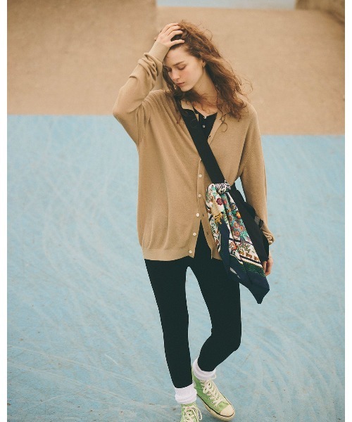 THE SHINZONE（ザ シンゾーン） セーター ニット POLO KNIT CARDIGAN