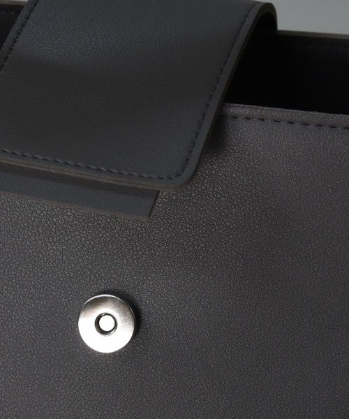 「folka」 2WAYバッグ ONE SIZE ブラック レディース_画像3